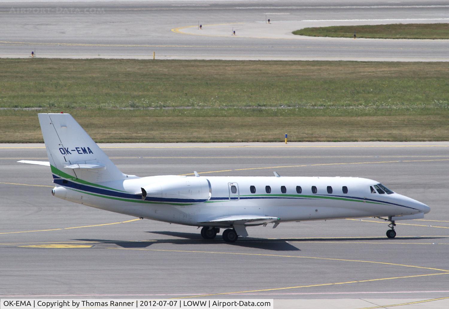 OK-EMA, 2009 Cessna 680 Citation Sovereign C/N 680-0279, Travel Service Cessna 680