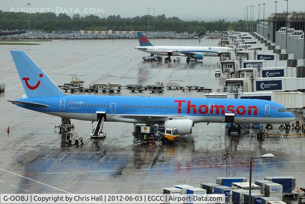 G-OOBJ, 1993 Boeing 757-2B7 C/N 27147, Thomson