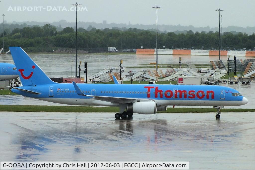 G-OOBA, 2000 Boeing 757-28A C/N 32446, Thomson