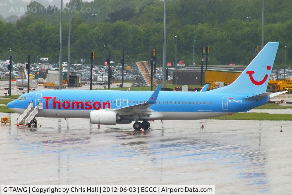 G-TAWG, 2012 Boeing 737-8K5 C/N 37266, Thomson