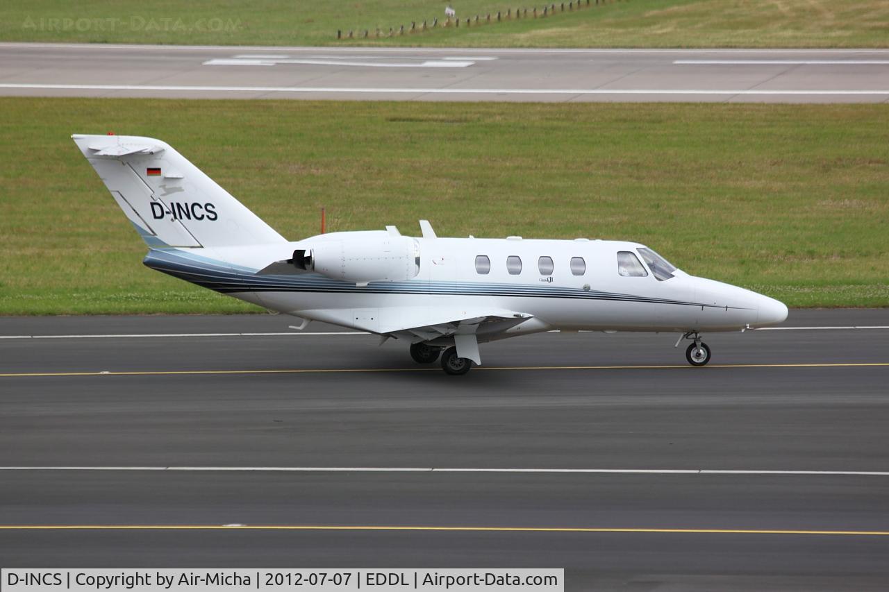 D-INCS, 2001 Cessna 525 CitationJet CJ1 C/N 525-0466, Bizair Flug, Cessna 525 Citation CJ1, CN: 525-0466