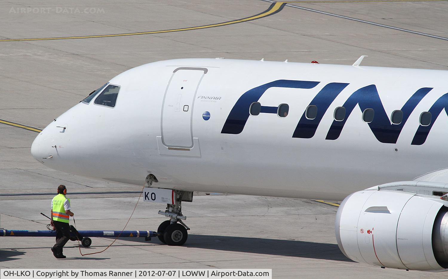OH-LKO, 2009 Embraer 190LR (ERJ-190-100LR) C/N 19000267, Finnair Embraer 190