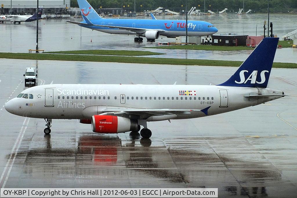 OY-KBP, 2006 Airbus A319-132 C/N 2888, SAS Scandinavian Airlines