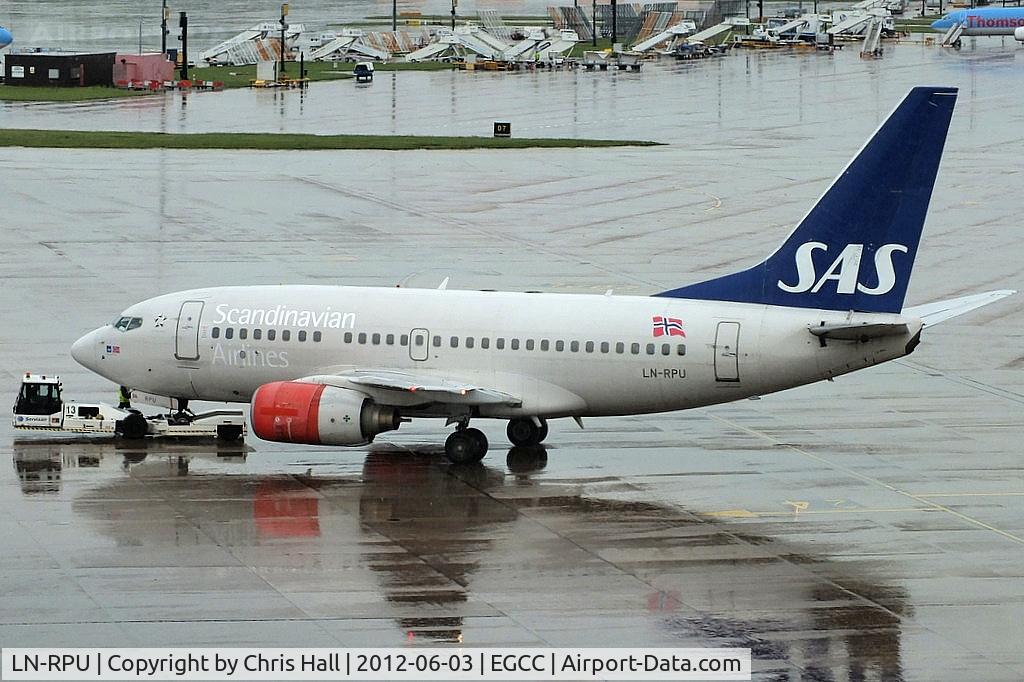 LN-RPU, 1999 Boeing 737-683 C/N 28312, SAS Scandinavian Airlines