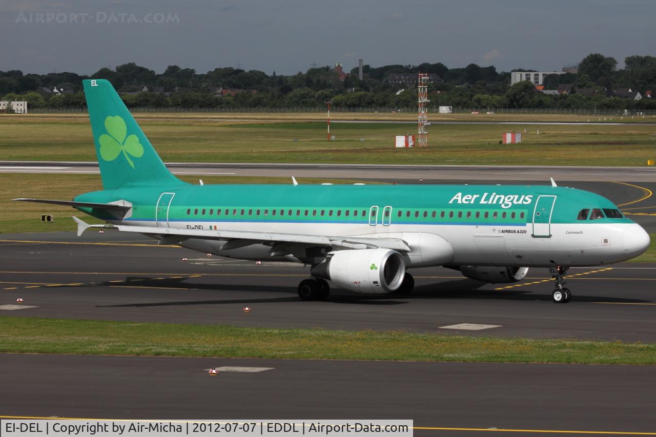 EI-DEL, 2005 Airbus A320-214 C/N 2409, Aer Lingus, Airbus A320-214, CN: 2409, Name: St. Canice / Cainneach