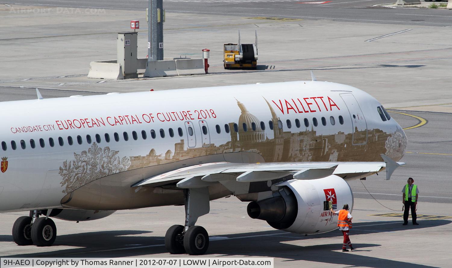 9H-AEO, 2006 Airbus A320-214 C/N 2768, Air Malta Airbus A320