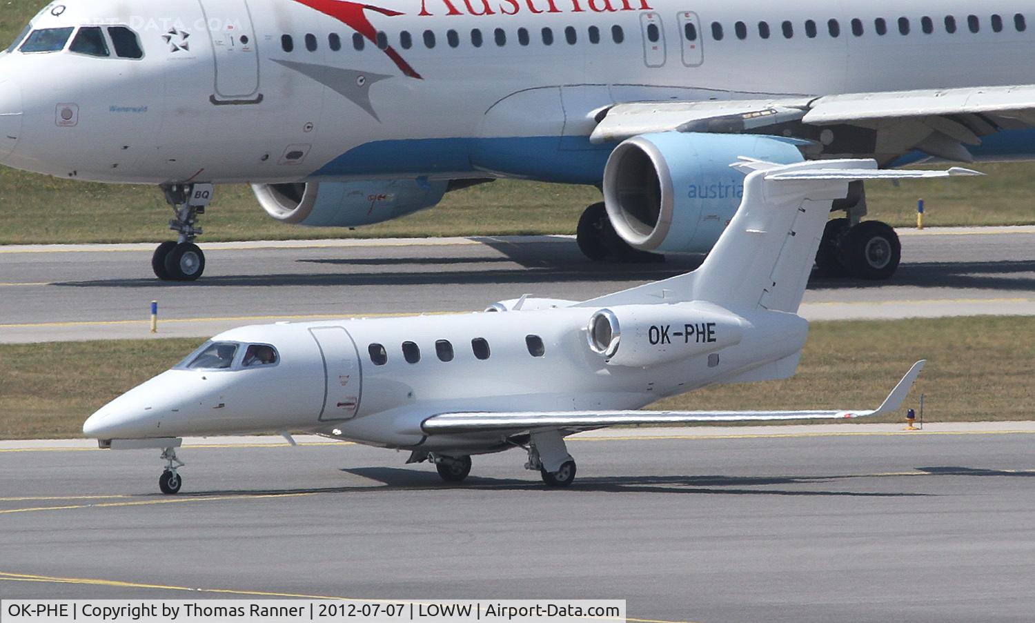 OK-PHE, 2011 Embraer EMB-505 Phenom 300 C/N 50500062, Embraer 505 Phenom