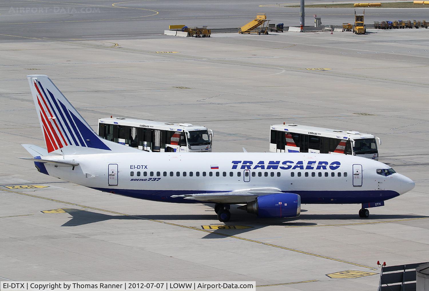 EI-DTX, 1997 Boeing 737-5Q8 C/N 28052, Transaero Boeing 737