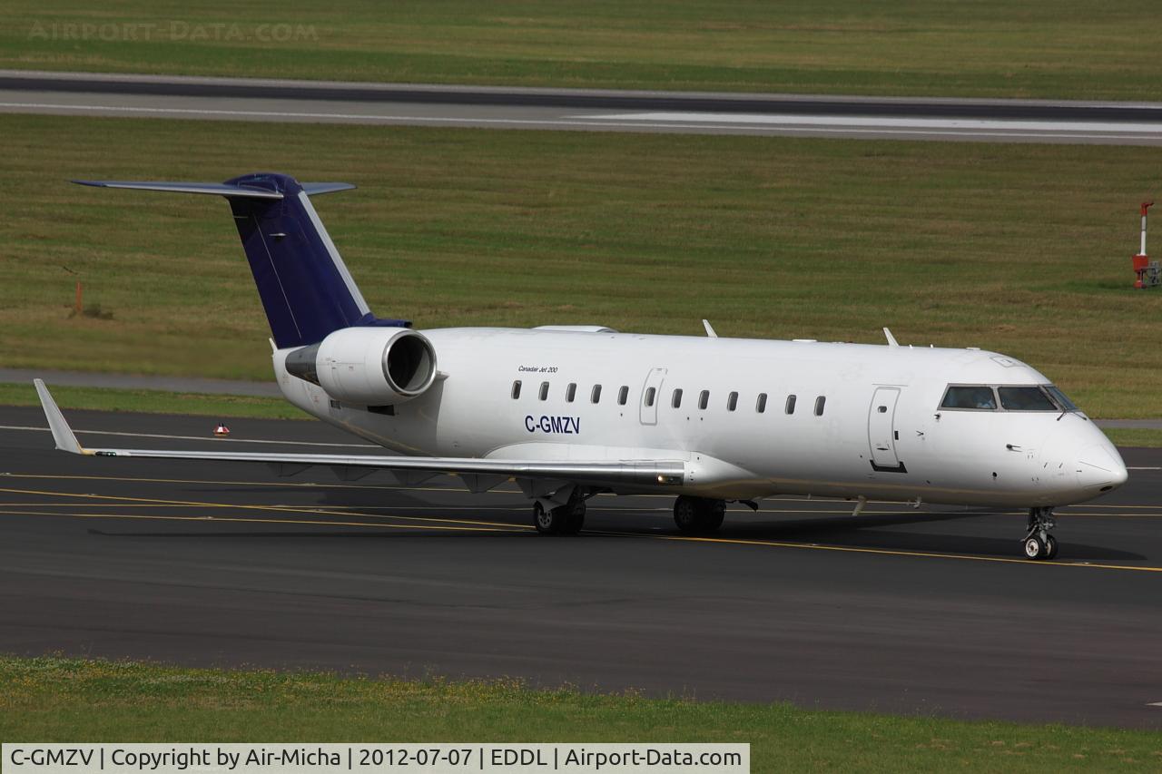 C-GMZV, 2001 Canadair CRJ-200LR (CL-600-2B19) C/N 7494, World Wide Ferrying Ltd.