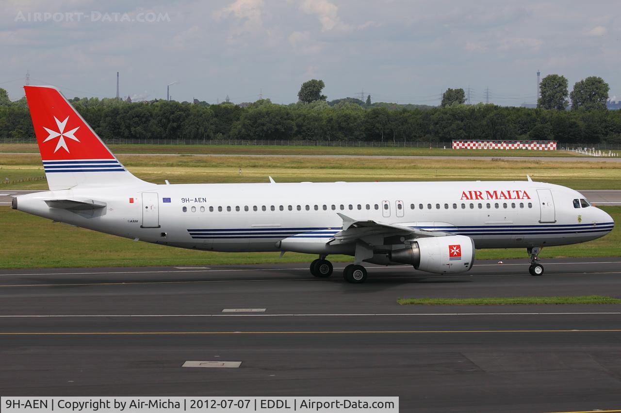 9H-AEN, 2005 Airbus A320-214 C/N 2665, Air Malta, Airbus A320-214, CN: 2665, Name: Bormla Citta Cospicua