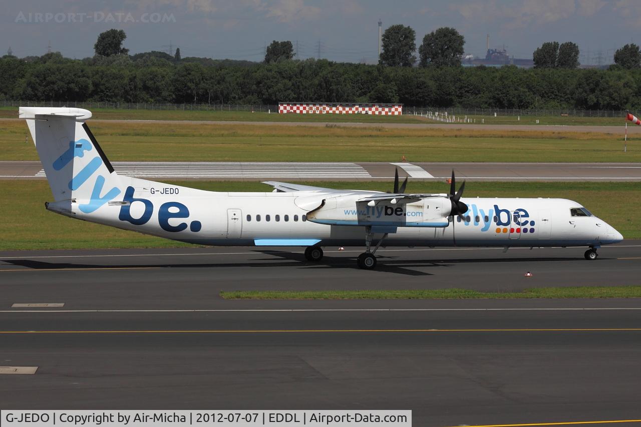 G-JEDO, 2003 De Havilland Canada DHC-8-402Q Dash 8 C/N 4079, Flybe, De Havilland Canada DHC-8-402Q, CN: 4079