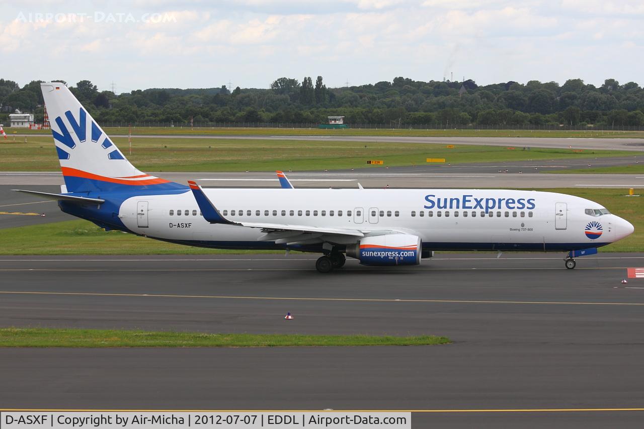 D-ASXF, 2004 Boeing 737-8AS C/N 33558, SunExpress Germany, Boeing 737-8AS (WL), CN: 33558/1441