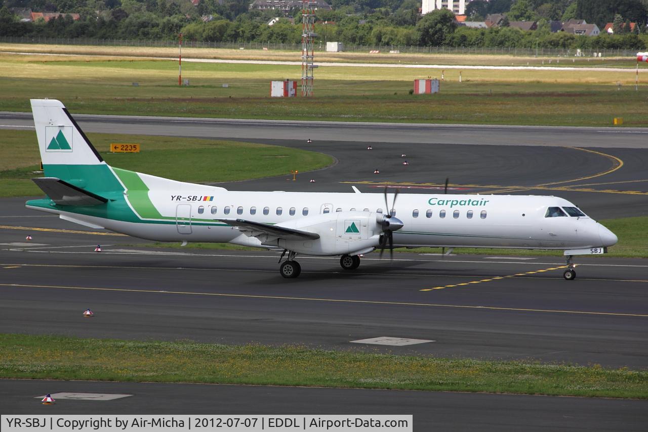 YR-SBJ, 1995 Saab 2000 C/N 2000-018, Carpatair, Saab 2000, CN: 2000-018