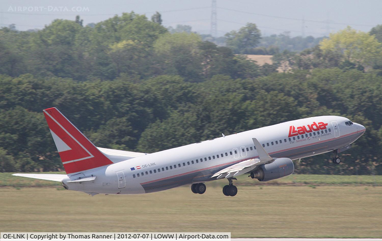 OE-LNK, 1999 Boeing 737-8Z9 C/N 28178, Austrian Airlines Boeing 737
