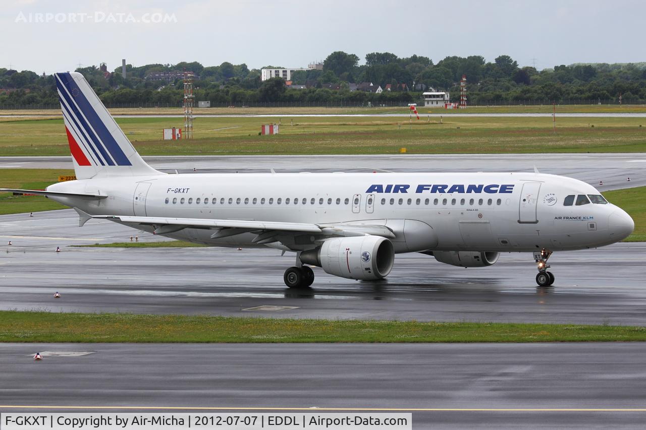 F-GKXT, 2009 Airbus A320-214 C/N 3859, Air France, Airbus A320-214, CN: 3859