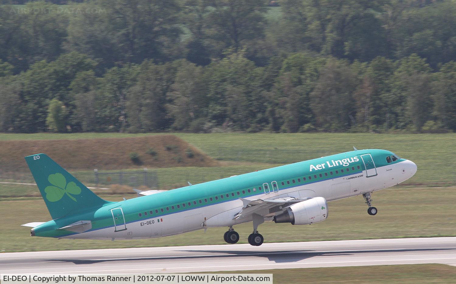 EI-DEO, 2005 Airbus A320-214 C/N 2486, Aer Lingus Airbus A320