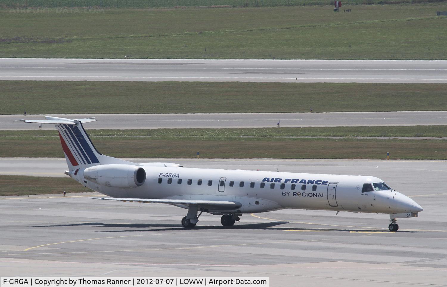 F-GRGA, 1997 Embraer EMB-145EU (ERJ-145EU) C/N 145008, Regional Embraer 145