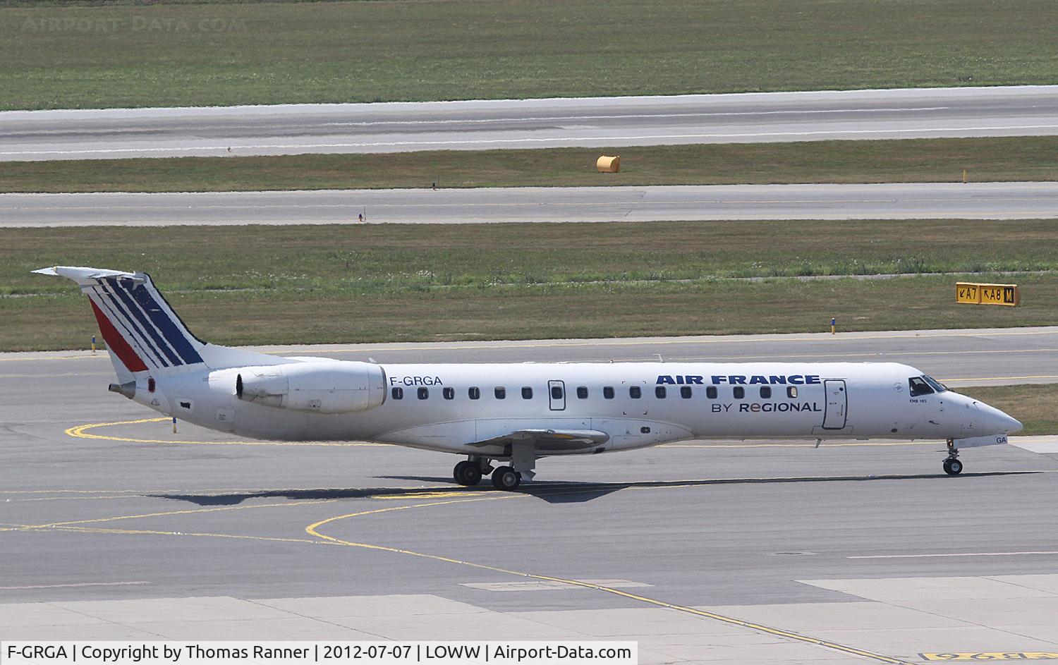 F-GRGA, 1997 Embraer EMB-145EU (ERJ-145EU) C/N 145008, Regional Embraer 145