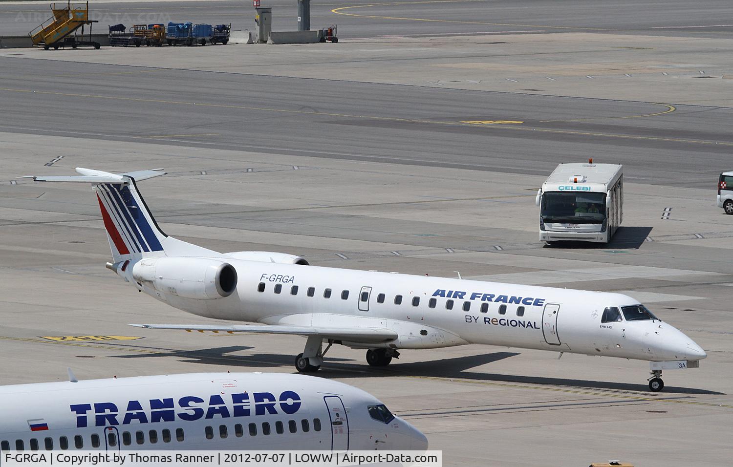 F-GRGA, 1997 Embraer EMB-145EU (ERJ-145EU) C/N 145008, Regional Embraer 145