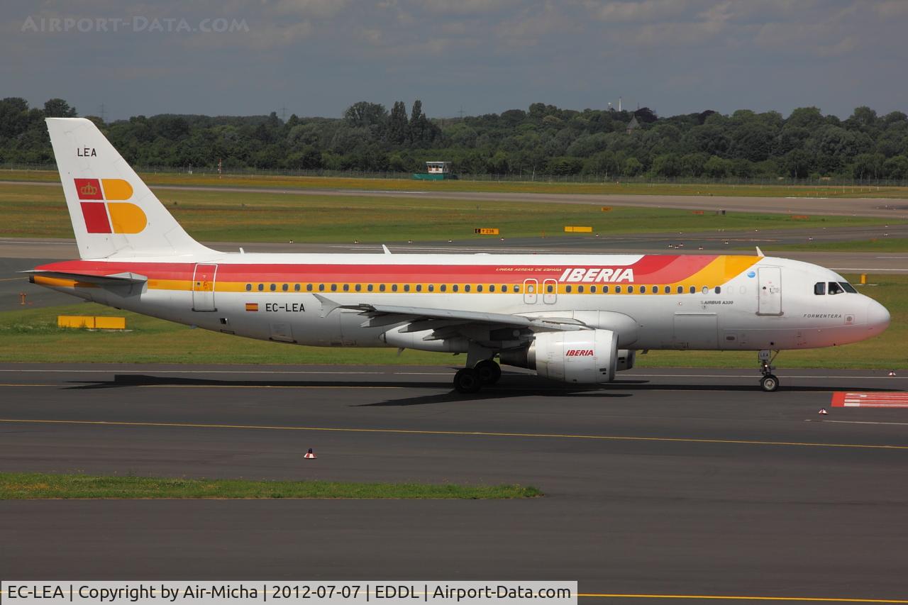 EC-LEA, 1999 Airbus A320-214 C/N 1099, Iberia, Airbus A320-214, CN: 1099, Name: Formentera