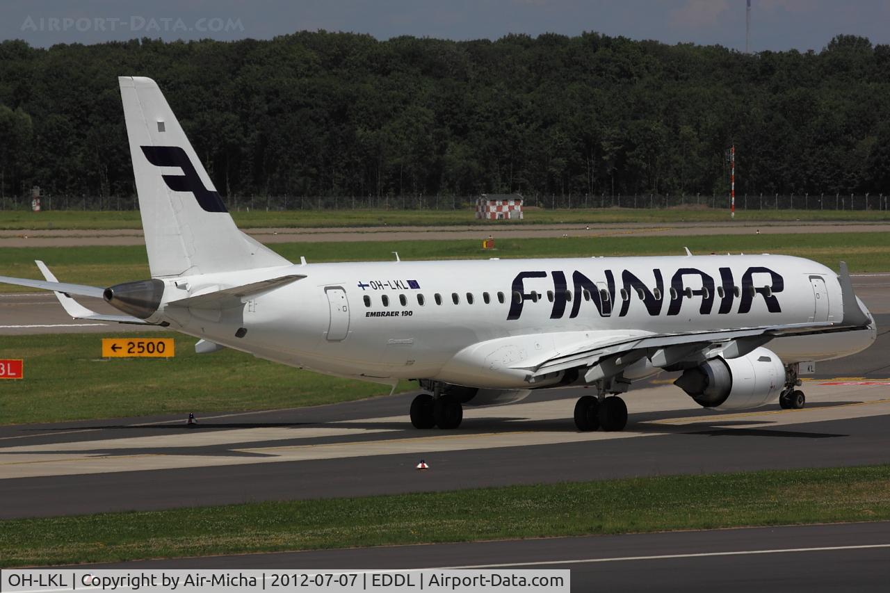 OH-LKL, 2007 Embraer 190LR (ERJ-190-100LR) C/N 19000153, Finnair, Embraer ERJ-190, CN: 19000153