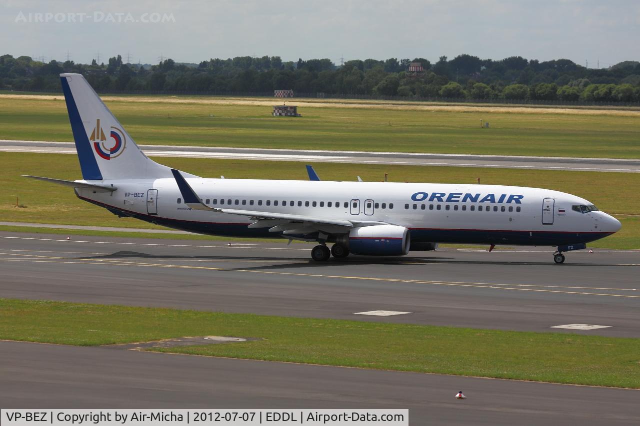 VP-BEZ, 2001 Boeing 737-86J C/N 32625, Orenair, Boeing 737-86J (WL), CN: 32625/0995