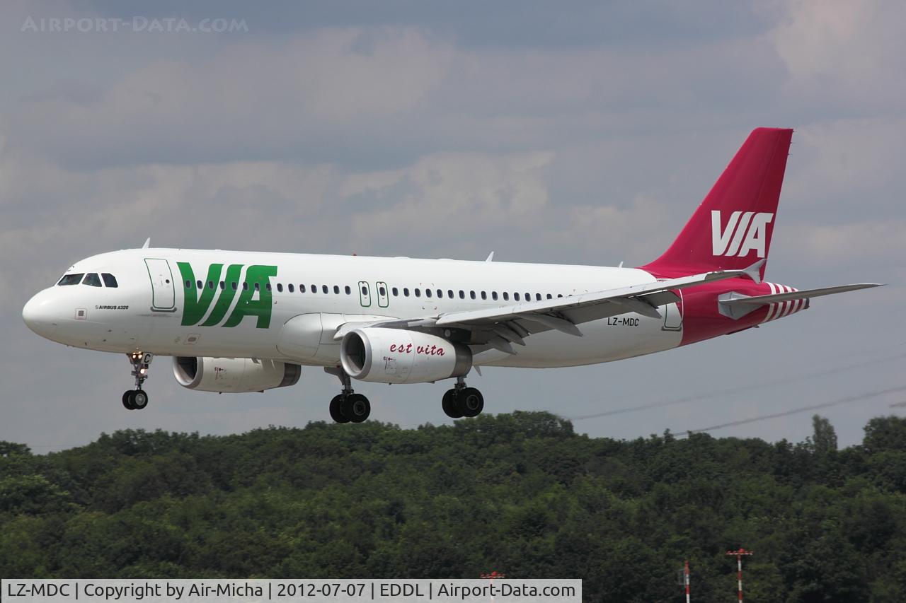 LZ-MDC, 2010 Airbus A320-232 C/N 4270, Air Via Bulgarian, Airbus A320-232, CN: 4270