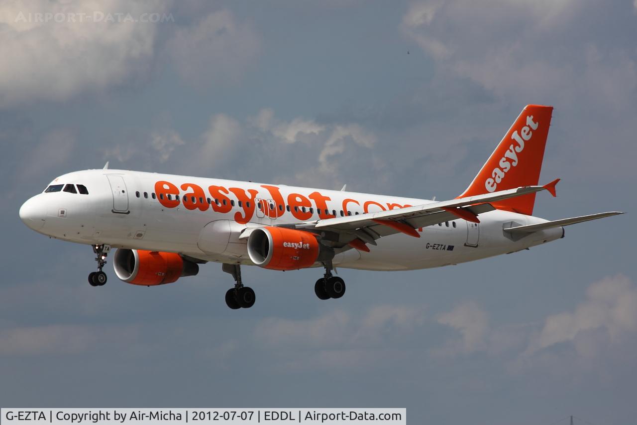 G-EZTA, 2009 Airbus A320-214 C/N 3805, EasyJet, Airbus A320-214, CN: 3805