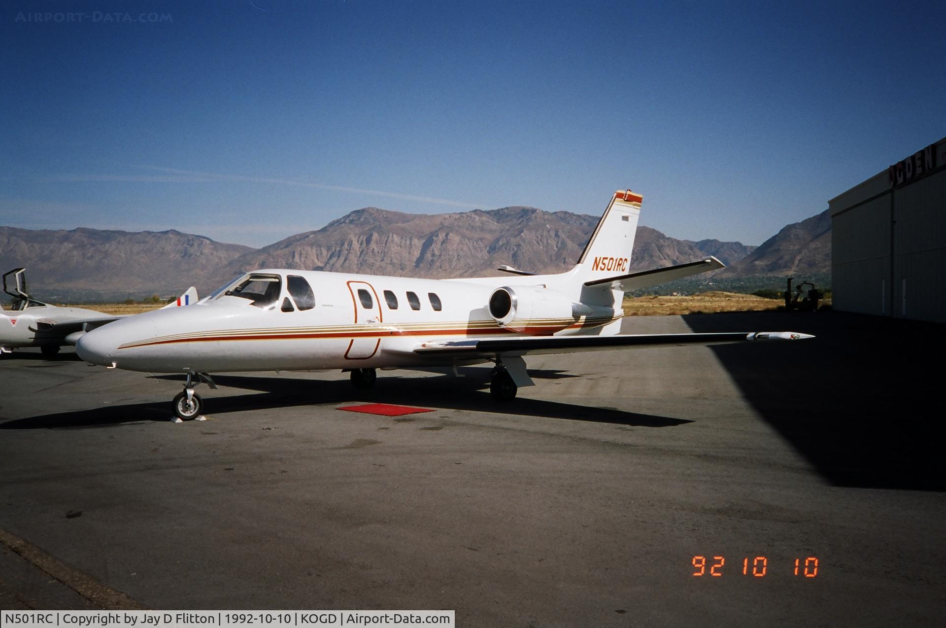 N501RC, 1980 Cessna 501 C/N 501-0165, A really nice Cessna Citation.