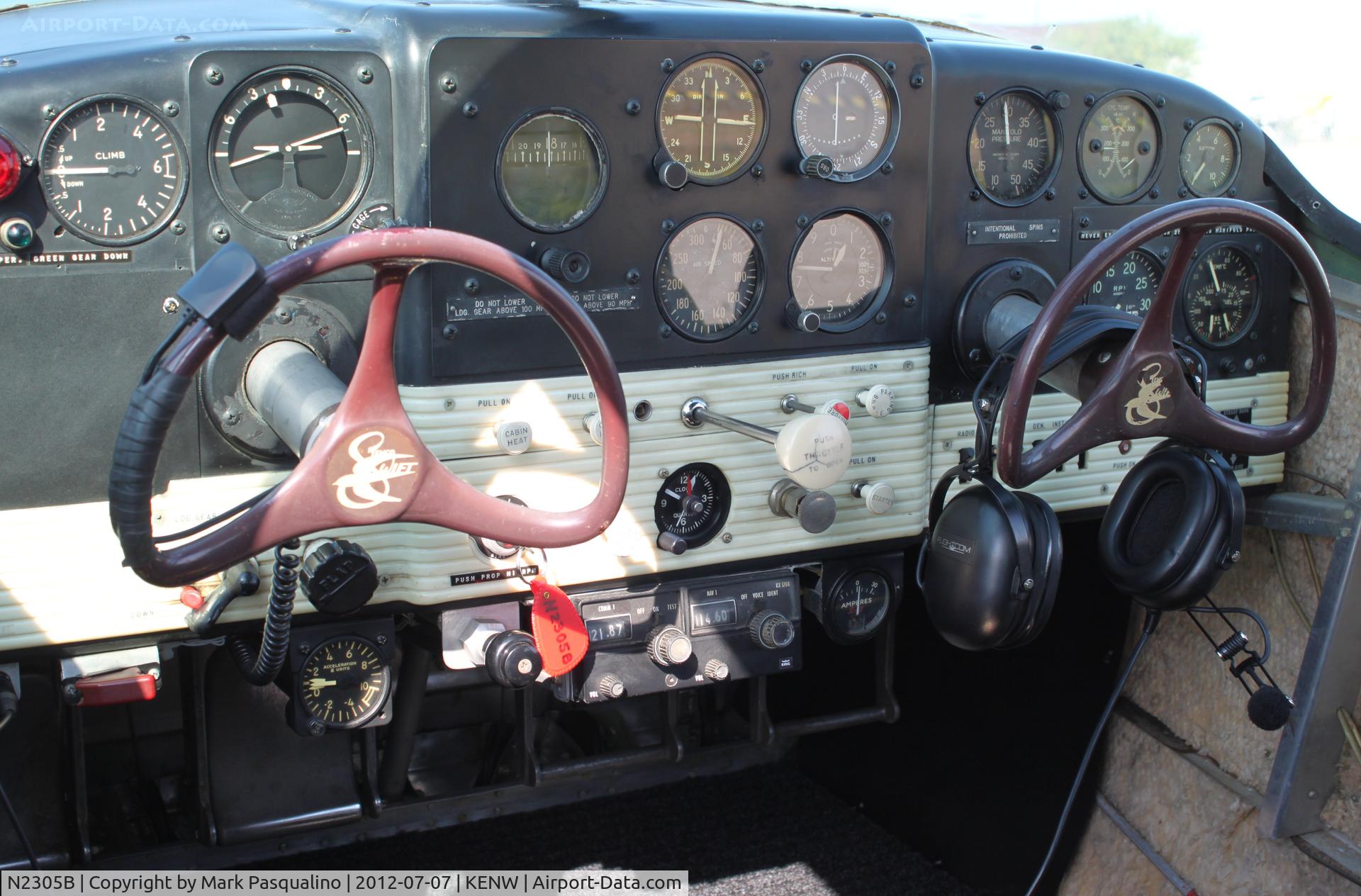 N2305B, 1948 Temco GC-1B Swift C/N 3605, Swift GC-1B