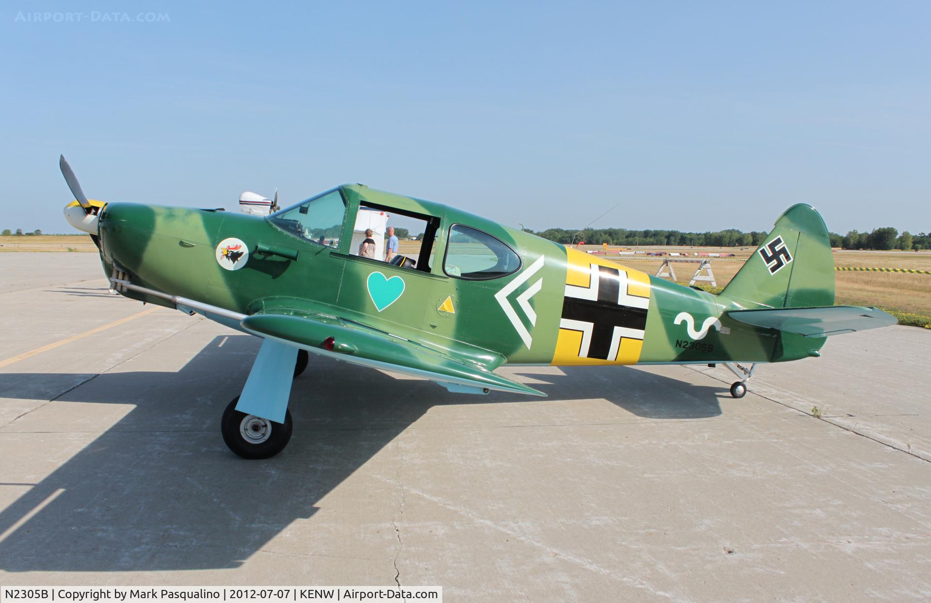 N2305B, 1948 Temco GC-1B Swift C/N 3605, Swift GC-1B