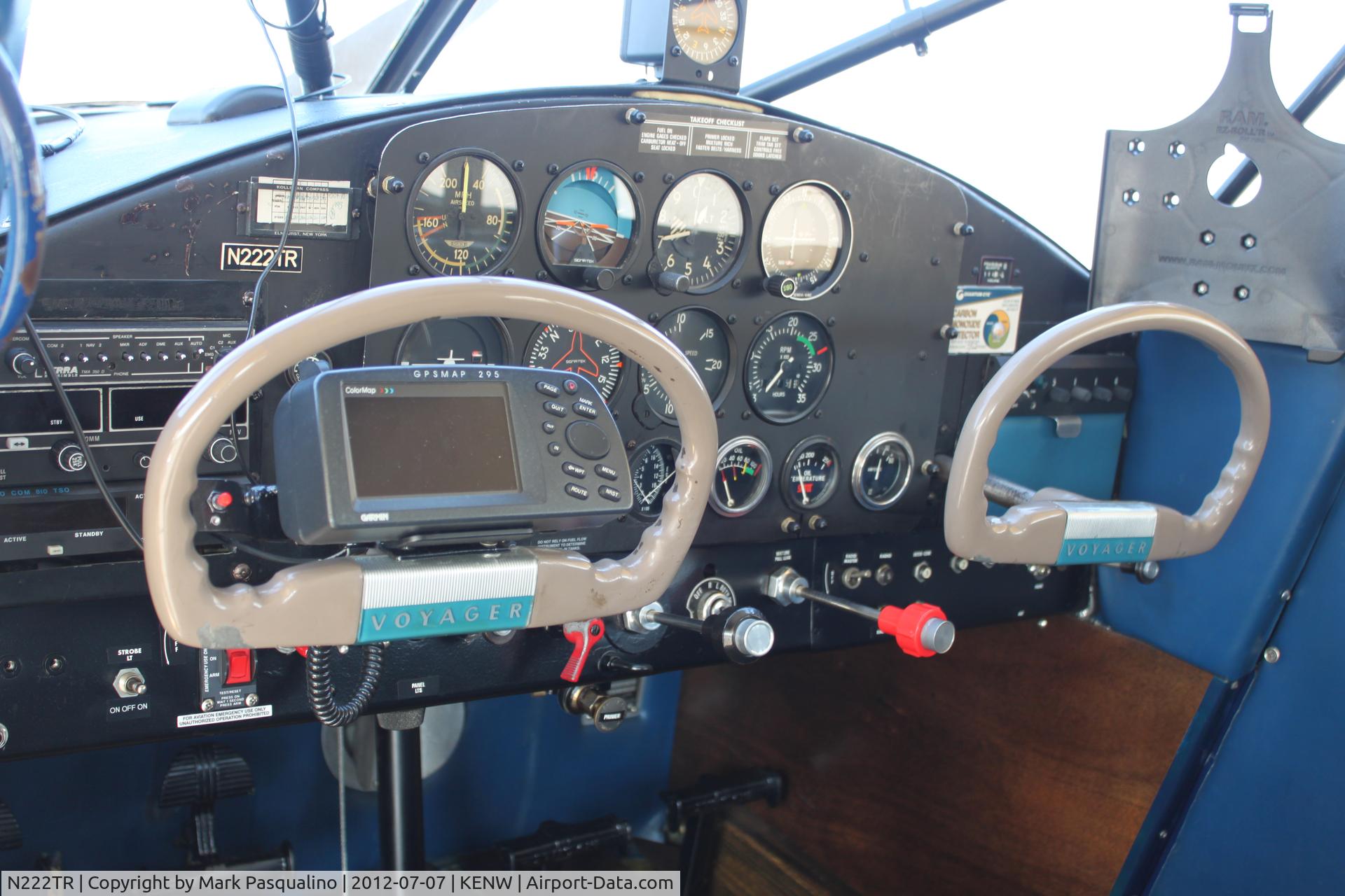 N222TR, 1946 Stinson 108 Voyager C/N 108-322, Stinson 108