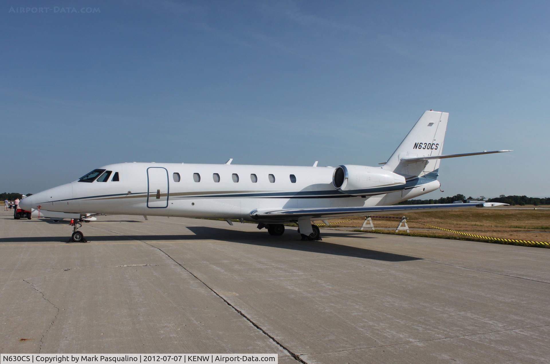 N630CS, 2007 Cessna 680 Citation Sovereign C/N 680-0170, Cessna 680