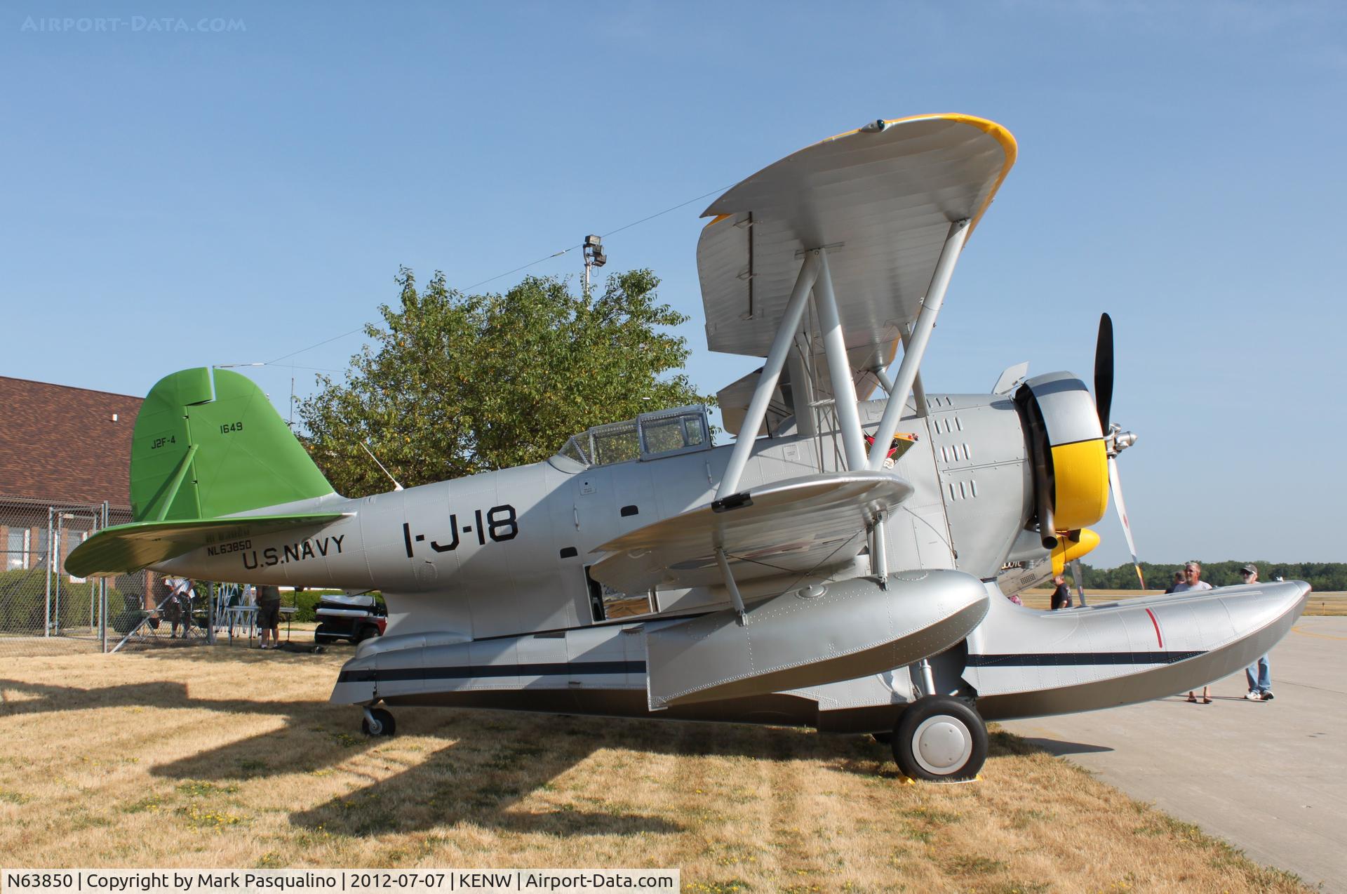 N63850, 1939 Grumman J2F-4 C/N 1649, Grumman J2F4