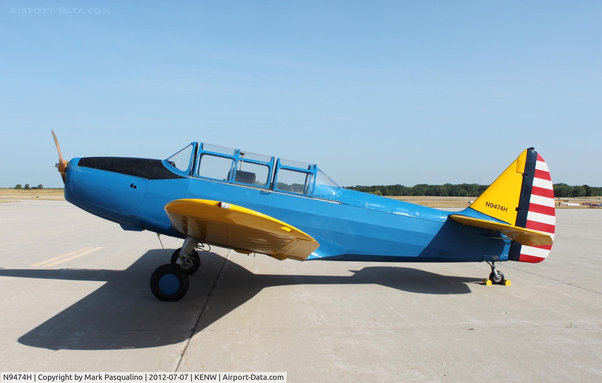 N9474H, Fairchild M-62A C/N FZ318, Fairchild PT-26A