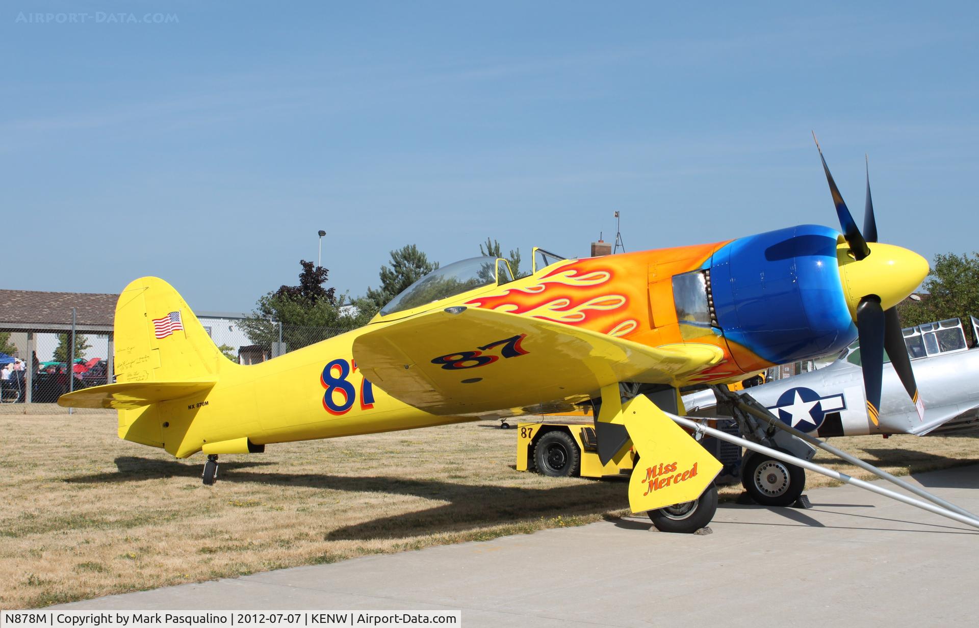 N878M, 1952 Hawker Sea Fury FB.11 C/N 41H/636294, Hawker Sea Fury MK 11