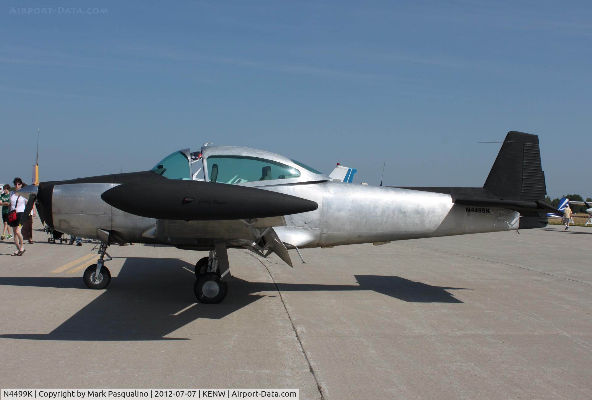 N4499K, 1948 Ryan Navion C/N NAV-4-1499, Navion