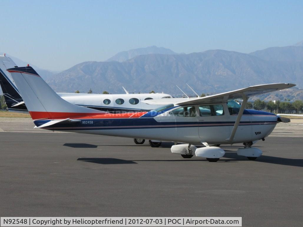 N92548, 1973 Cessna 172M C/N 17261584, Parked near Howard Aviation area