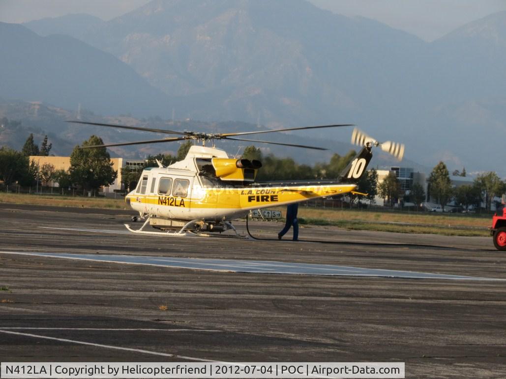 N412LA, 1981 Bell 412 C/N 33061, Copter 10 
