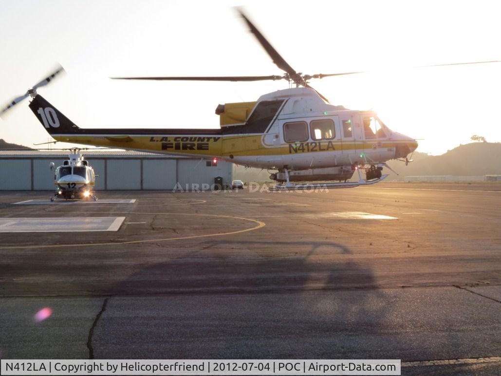 N412LA, 1981 Bell 412 C/N 33061, Copter 10 