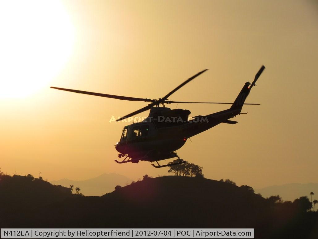 N412LA, 1981 Bell 412 C/N 33061, Copter 10 