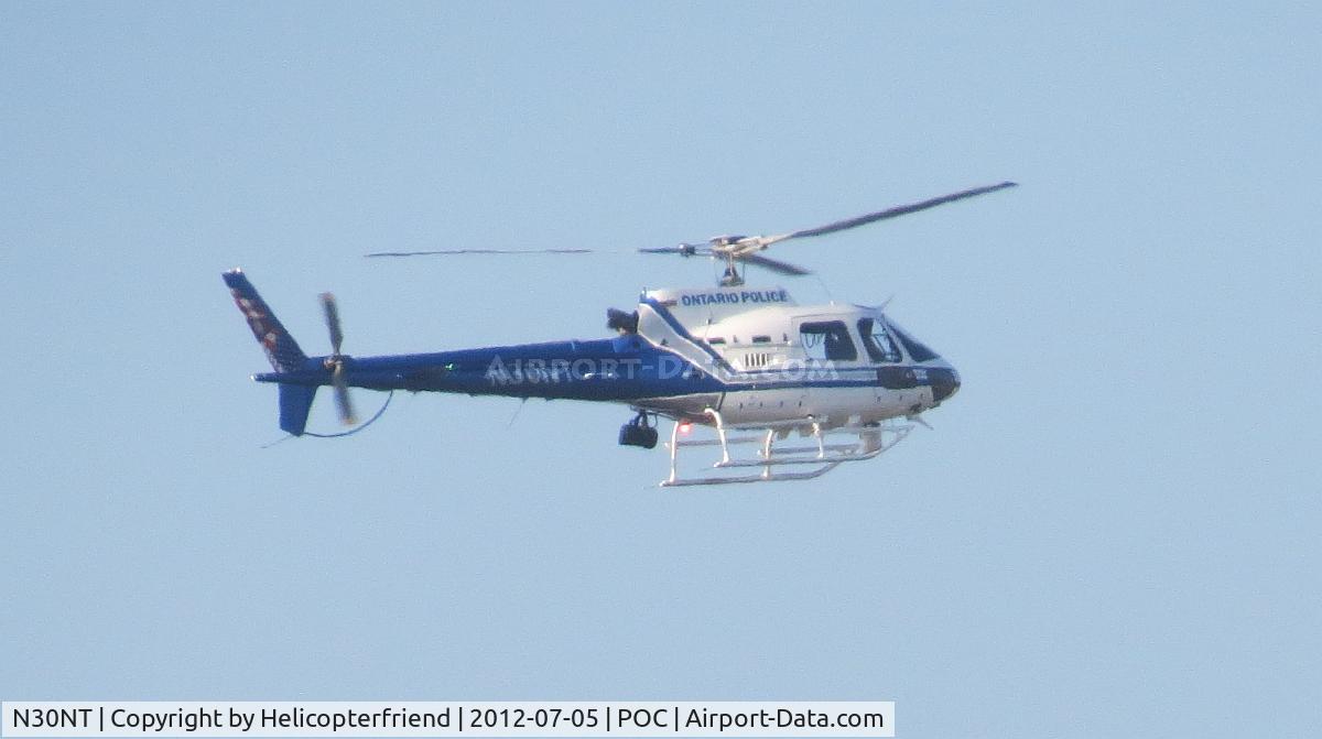 N30NT, 2007 Eurocopter AS-350B-2 Ecureuil C/N 4352, Right downwind for 26R