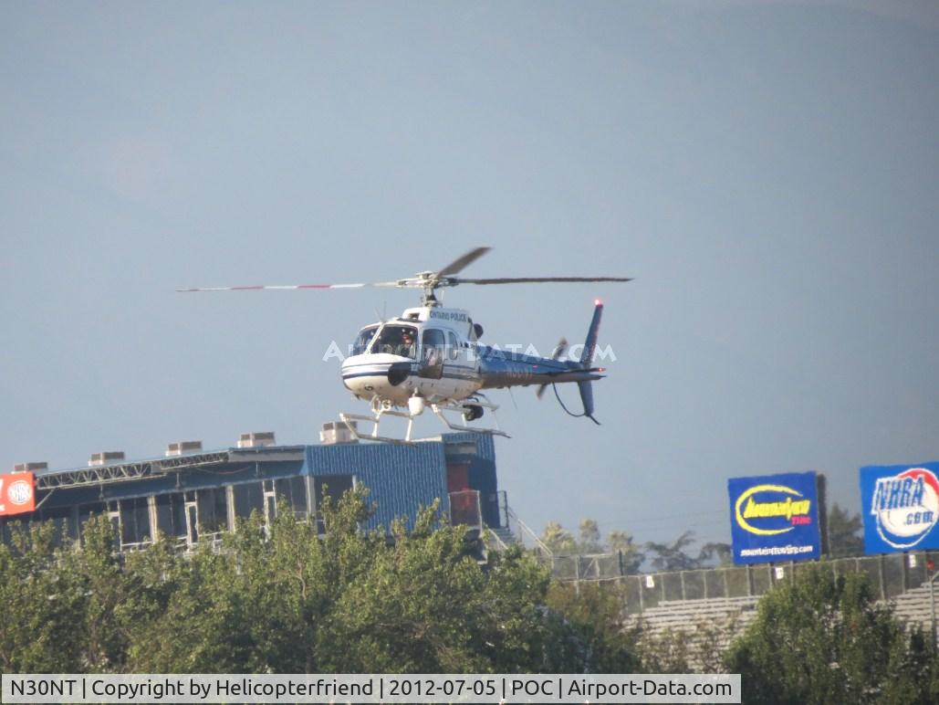 N30NT, 2007 Eurocopter AS-350B-2 Ecureuil C/N 4352, On final for 26R