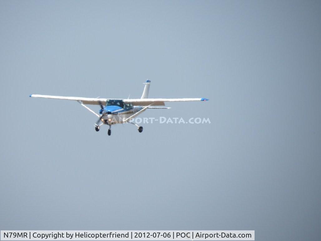 N79MR, 1979 Cessna TR182 Turbo Skylane RG C/N R18201271, On final for 26L