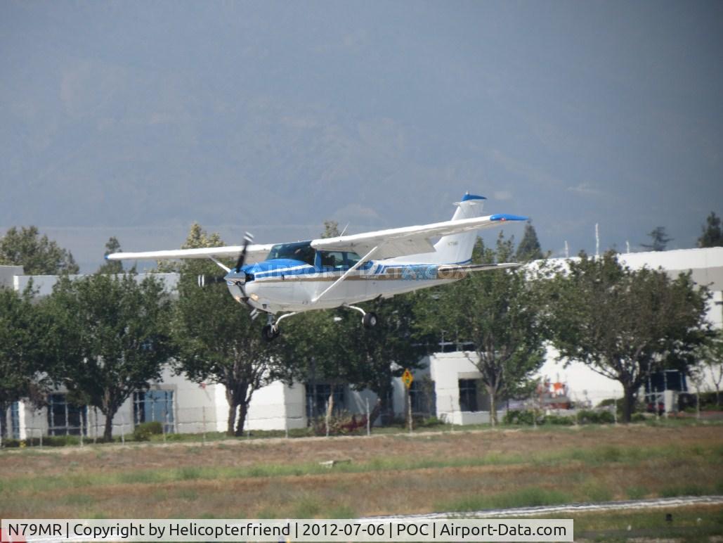 N79MR, 1979 Cessna TR182 Turbo Skylane RG C/N R18201271, Over the numbers