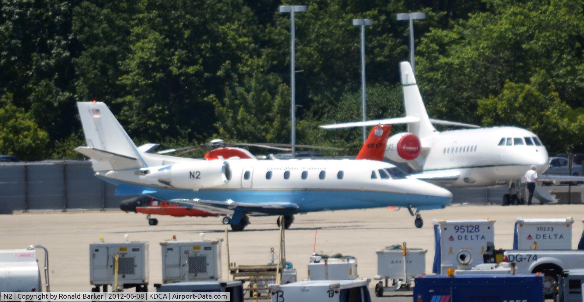 N2, Cessna 560XL Citation Excel C/N 560-5333, DCA, VA