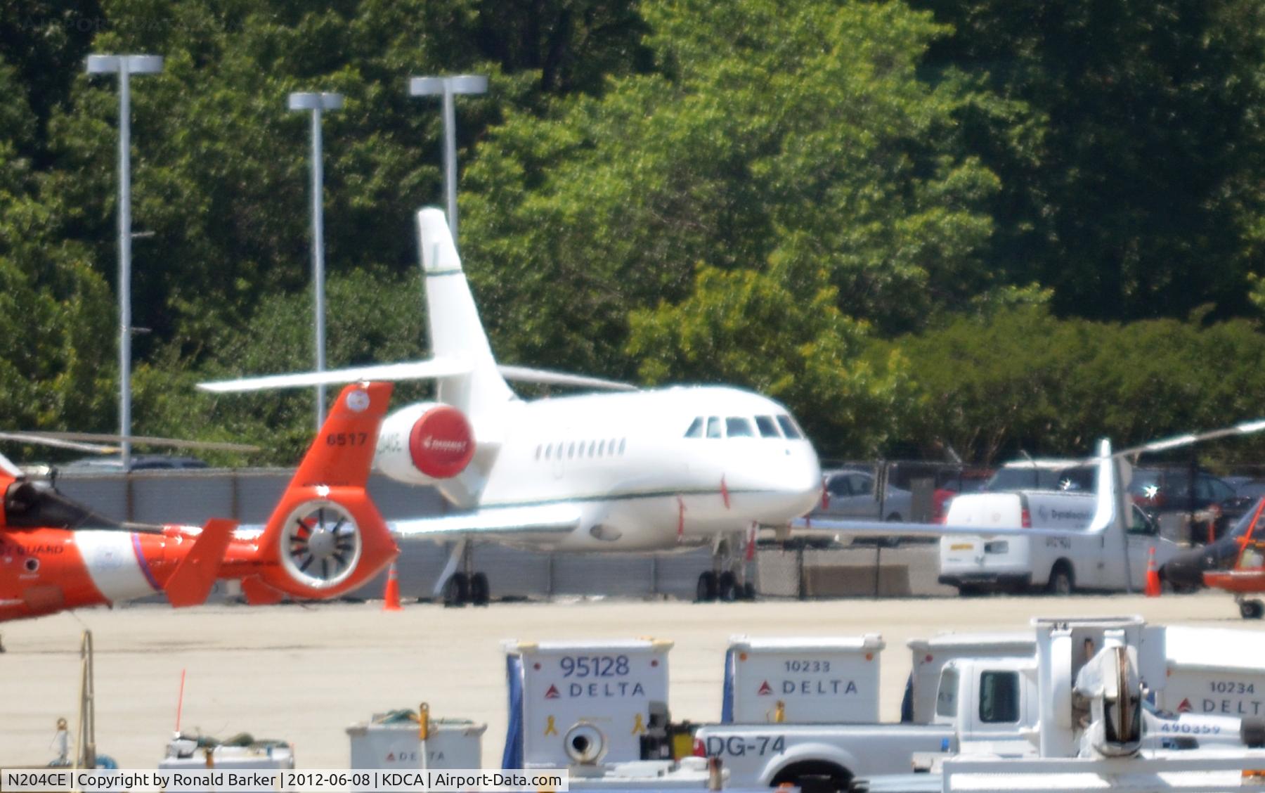 N204CE, 2008 Dassault Falcon 2000EX C/N 165, DCA, VA