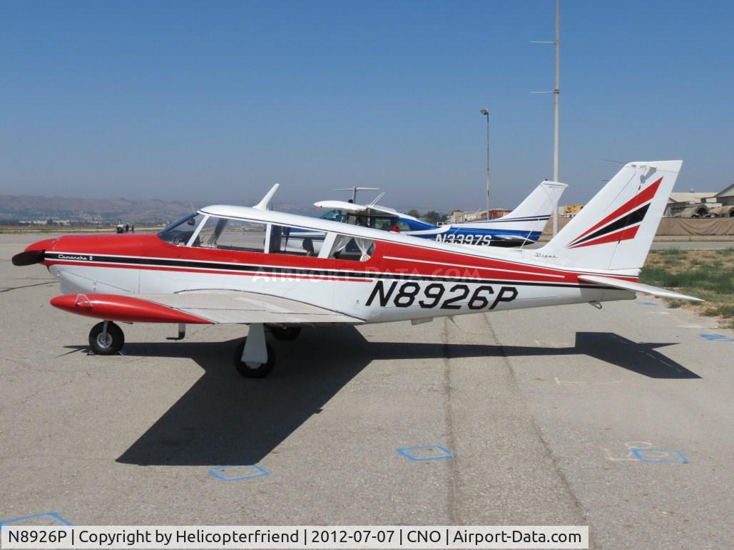 N8926P, Piper PA-24-260 Comanche C/N 24-4382, On dispaly
