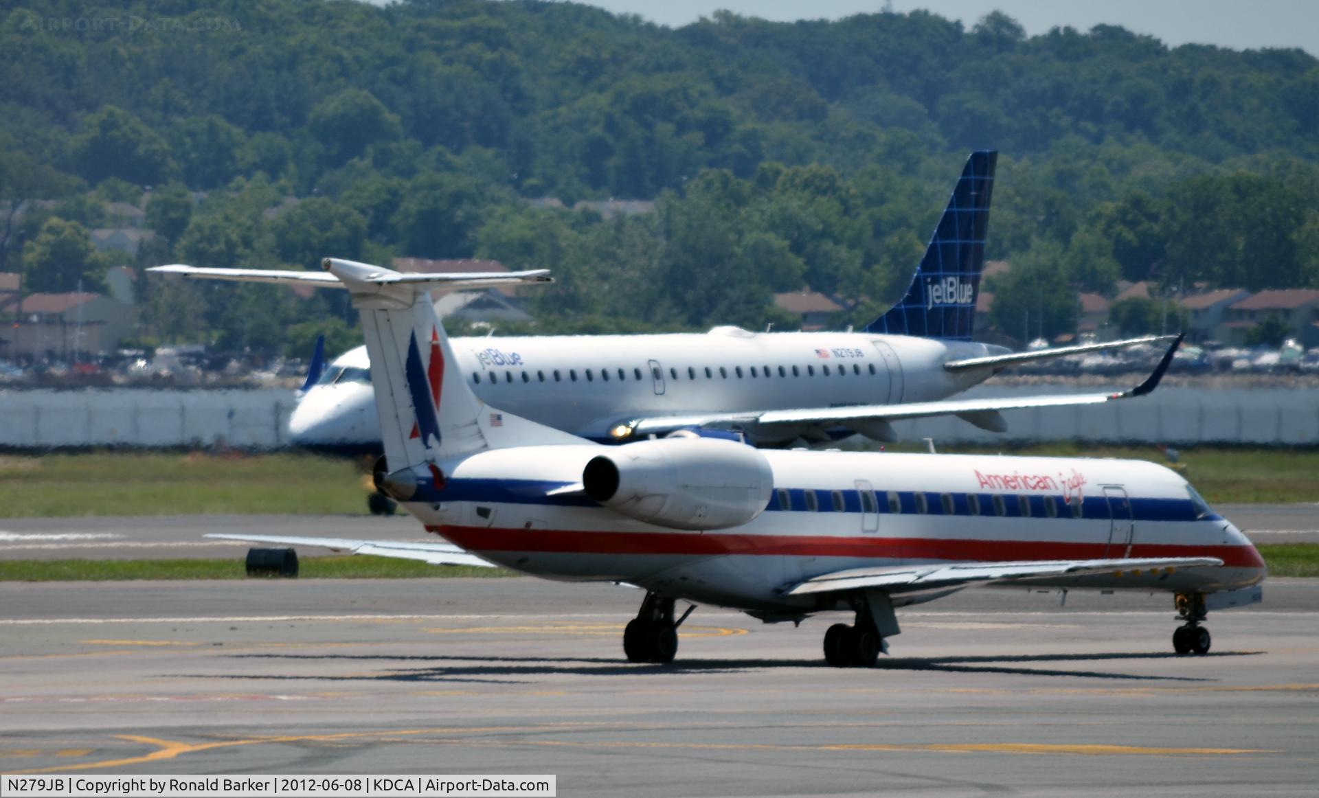 N279JB, 2007 Embraer 190AR (ERJ-190-100IGW) C/N 19000090, N279JB with N804AE