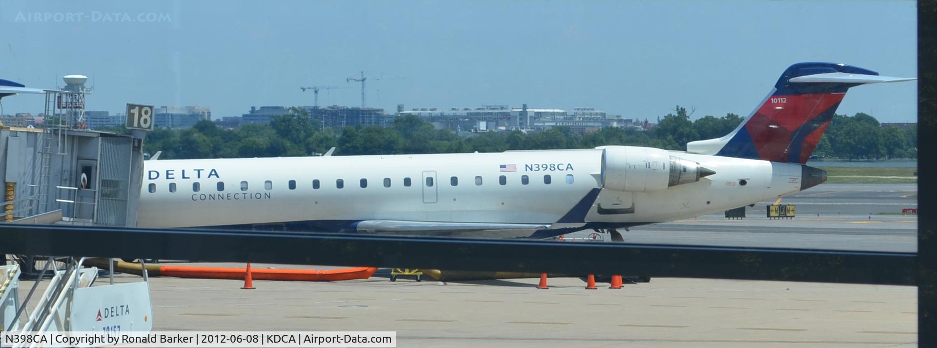 N398CA, 2003 Bombardier CRJ-700 (CL-600-2C10) Regional Jet C/N 10112, DCA, VA